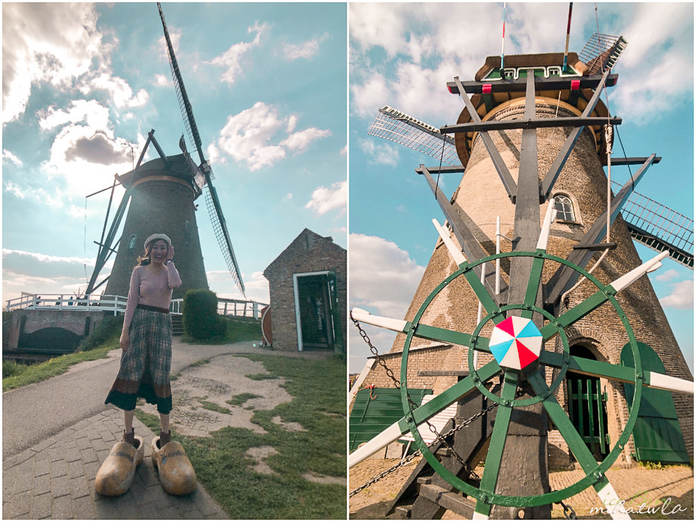 荷蘭, 荷蘭小孩堤防, 荷蘭風車, 荷蘭自由行