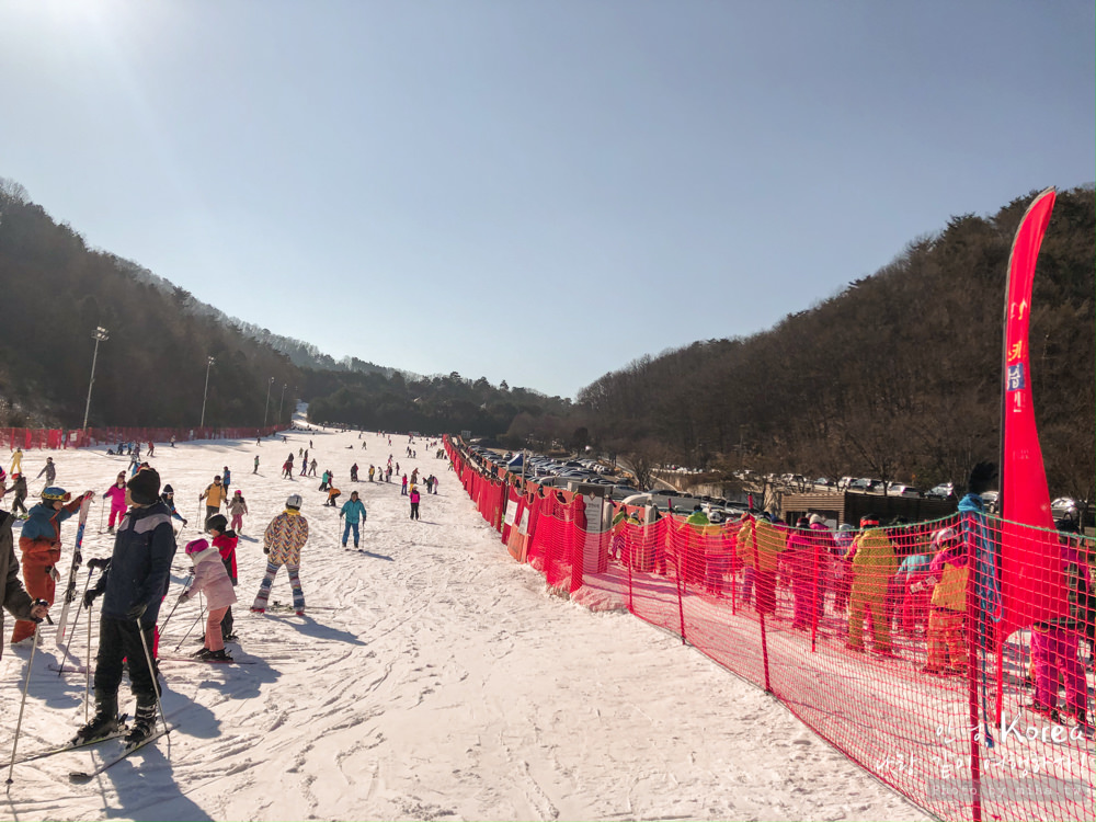 洪川大明維爾瓦第滑雪村, 冰雪王國, snowyland, 滑雪一日遊, 滑雪新手, 韓國滑雪, 韓國雪場, 首爾滑雪, 首爾自由行, 首爾雪場