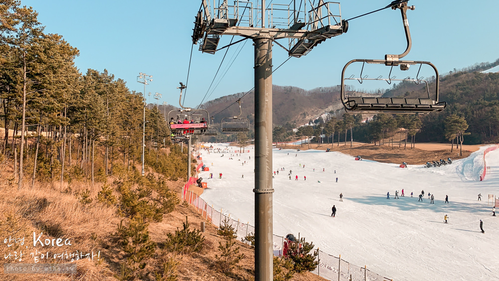 橡樹谷OakValley滑雪場,奧麗山莊,Sonata of Light,3D 燈光秀,首爾滑雪,韓國滑雪,首爾雪場,韓國雪場,滑雪新手,滑雪一日遊,首爾自由行