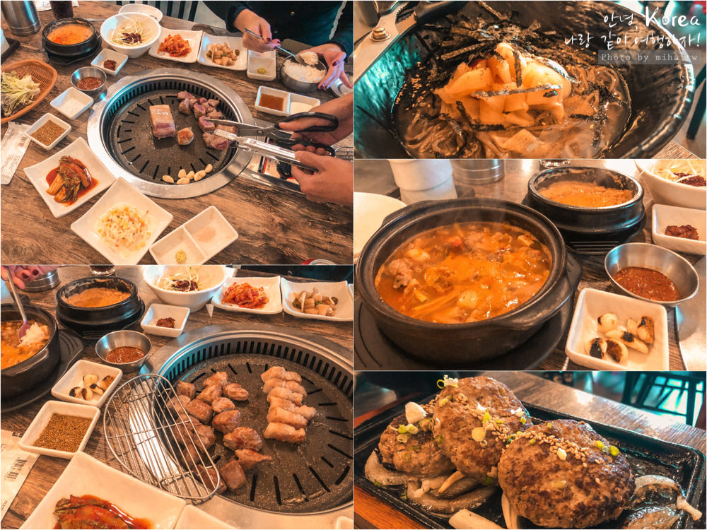 首爾美食,神仙雪濃湯,滿足五香豬蹄,土俗村參雞湯,神級舒芙蕾,韓式炸雞,烤五花豬韓牛吃到飽