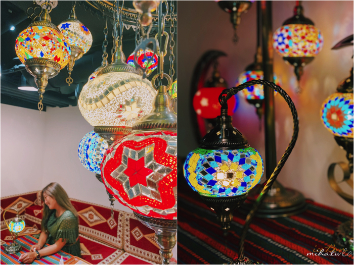 聖誕花圈,土耳其燈,掛畫,流動畫,台北好玩,週末好玩,生活儀式感,佈置
