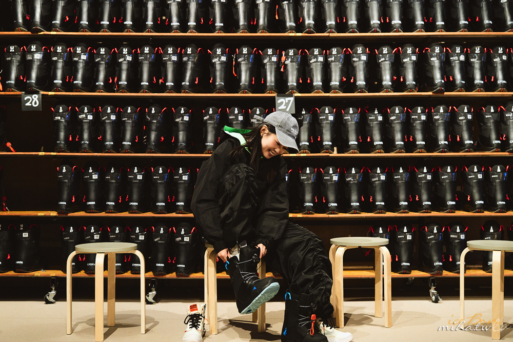 青達雪具,越後湯澤,雪具,湯澤,瑞沃運動,RAVO,Shiro shiro