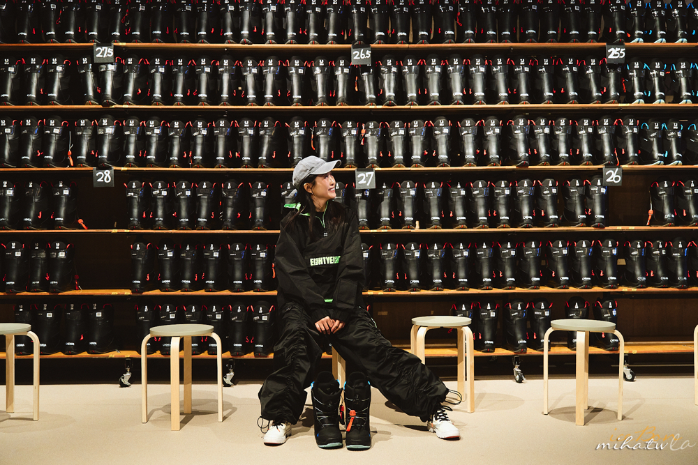 青達雪具,越後湯澤,雪具,湯澤,瑞沃運動,RAVO,Shiro shiro