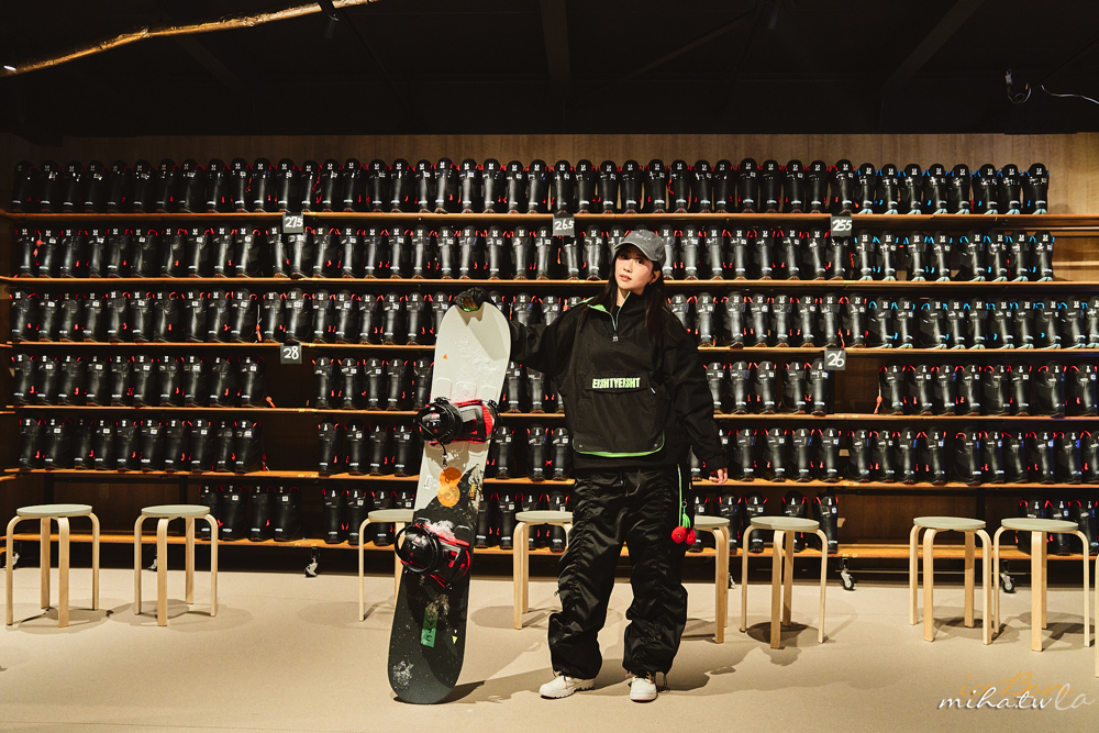 青達雪具,越後湯澤,雪具,湯澤,瑞沃運動,RAVO,Shiro shiro