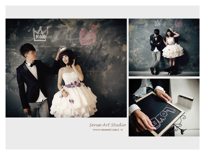 韓式婚紗 感覺攝影工作室