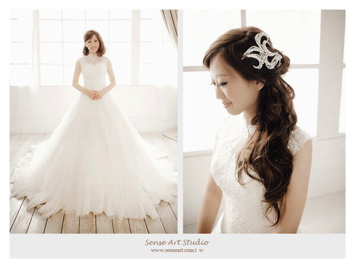 韓式婚紗 感覺攝影工作室