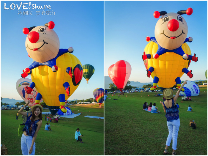 台東好玩,台東景點,台東熱氣球,熱氣球,balloon