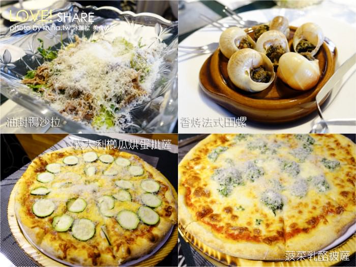 台北窯烤披薩,台北手工比薩,松江南京美食,義大利米蘭