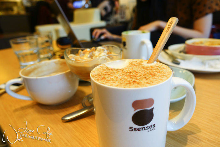 台北 ▌公館咖啡廳5 Senses Café偶像劇的熱門景點 黑糖拿鐵超好喝