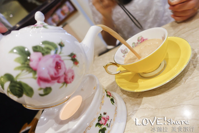古典玫瑰園,永康街咖啡廳,貴婦下午茶,姊妹下午茶