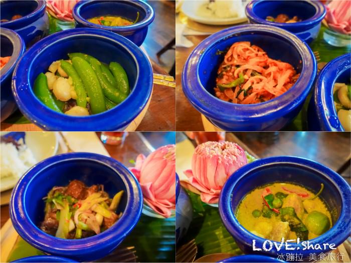 曼谷藍象餐廳,曼谷米其林餐廳,泰國米其林