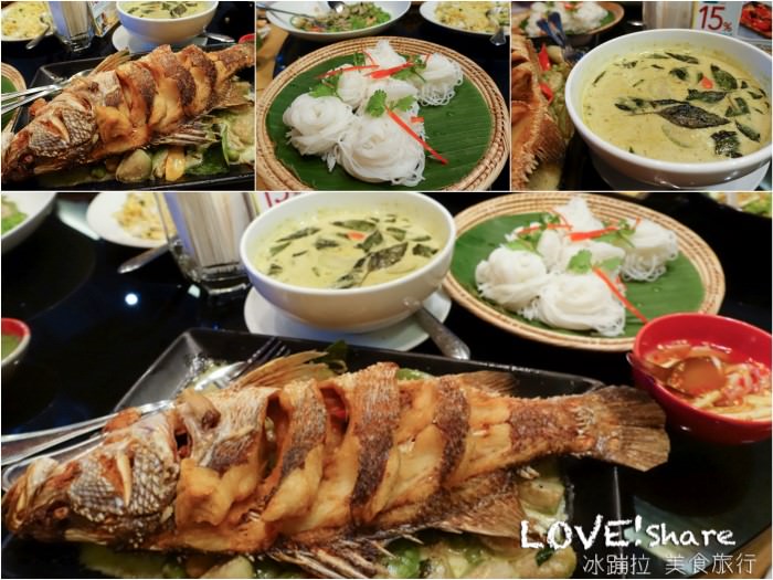 泰國海鮮餐廳,曼谷好吃餐廳推薦,曼谷餐廳