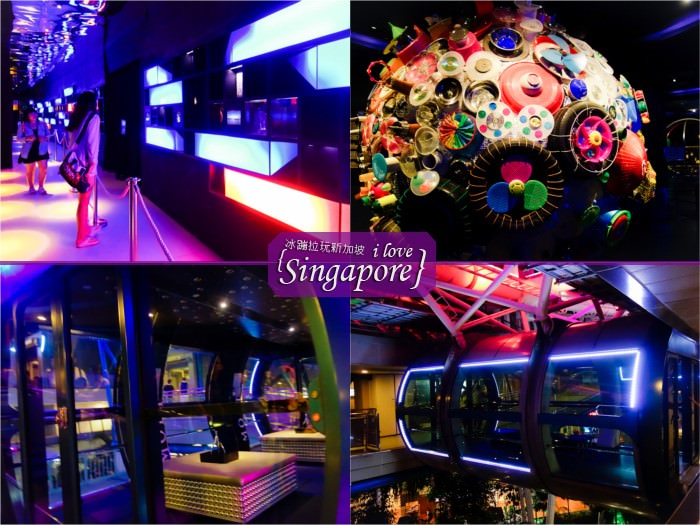 新加坡夜景,克拉碼頭,新加坡摩天輪,金沙酒店水幕燈光秀,濱海灣花園,super tree,