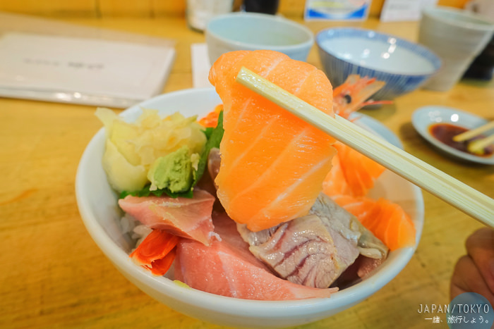 築地市場,東京自由行,東京海鮮丼,東京生魚片好吃,築地內市場,築地外市場
