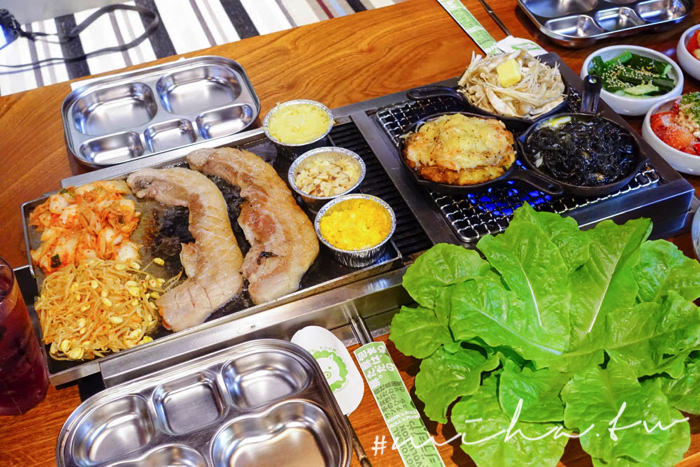 VEGE TEJI YA,菜豚屋,台北韓式烤肉,韓式烤肉,聚餐餐廳,信義區餐廳,信義區聚餐推薦,