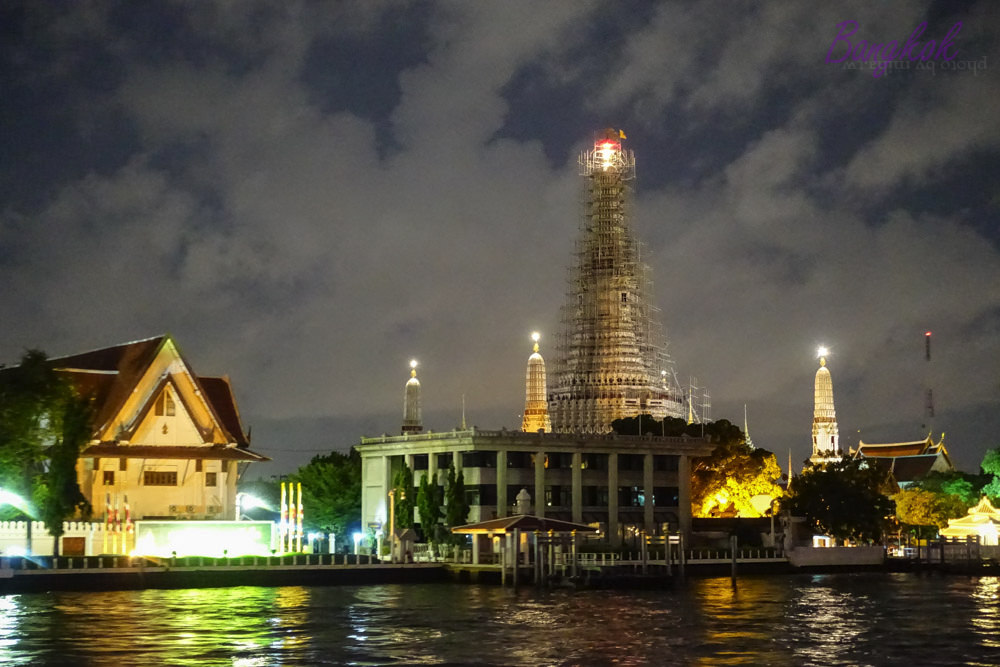 曼谷夜遊船,曼谷遊輪晚餐,曼谷自由行,曼谷夜景,曼谷湄南河,曼谷大皇宮夜景,曼谷景點,曼谷好玩
