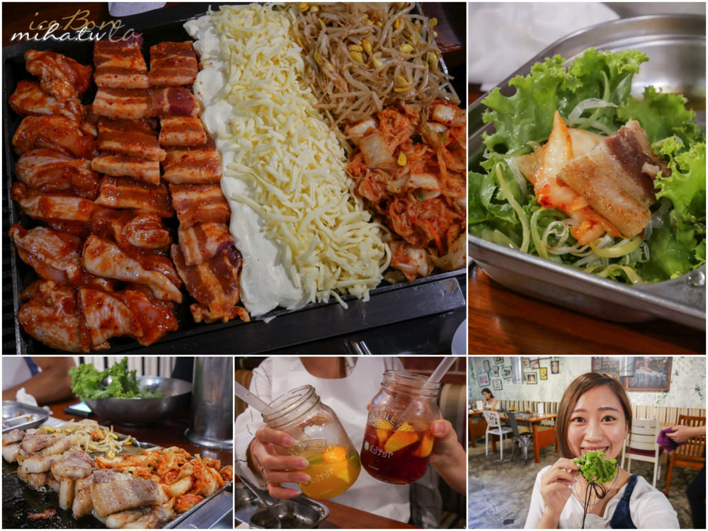 菜豚屋,台北燒烤推薦,韓式燒肉推薦,日本韓式燒肉,台北自由行,台北好吃餐廳,