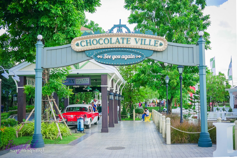 巧克力莊園,Chocolate Ville,曼谷巧克力莊園,曼谷景點,曼谷自由行,曼谷飯店推薦