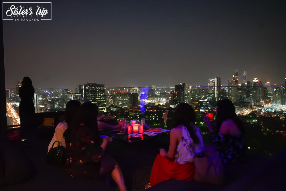 曼谷自由行,曼谷高空酒吧,曼谷夜景,曼谷高級餐廳,曼谷約會景點,曼谷五天四夜,曼谷行程