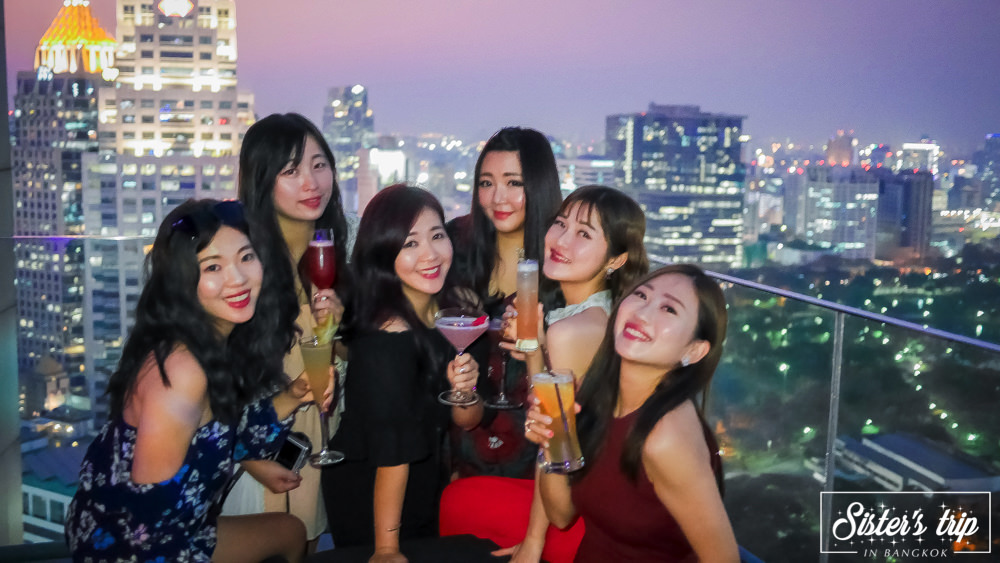 曼谷自由行,曼谷高空酒吧,曼谷夜景,曼谷高級餐廳,曼谷約會景點,曼谷五天四夜,曼谷行程