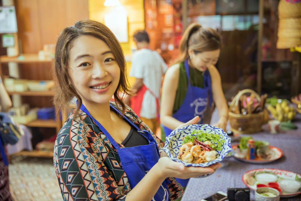 Sompong廚藝學校烹飪課,曼谷自由行,曼谷廚藝學校,泰國廚藝學校,泰國菜教學,學做泰國菜