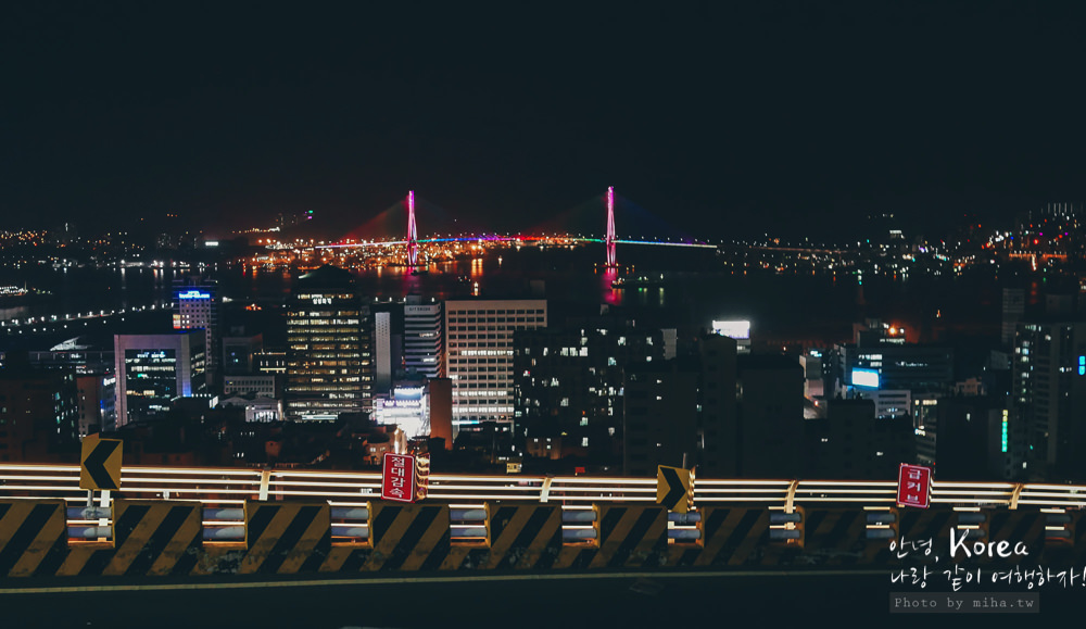 釜山自由行,釜山夜景,釜山景點,釜山好玩,