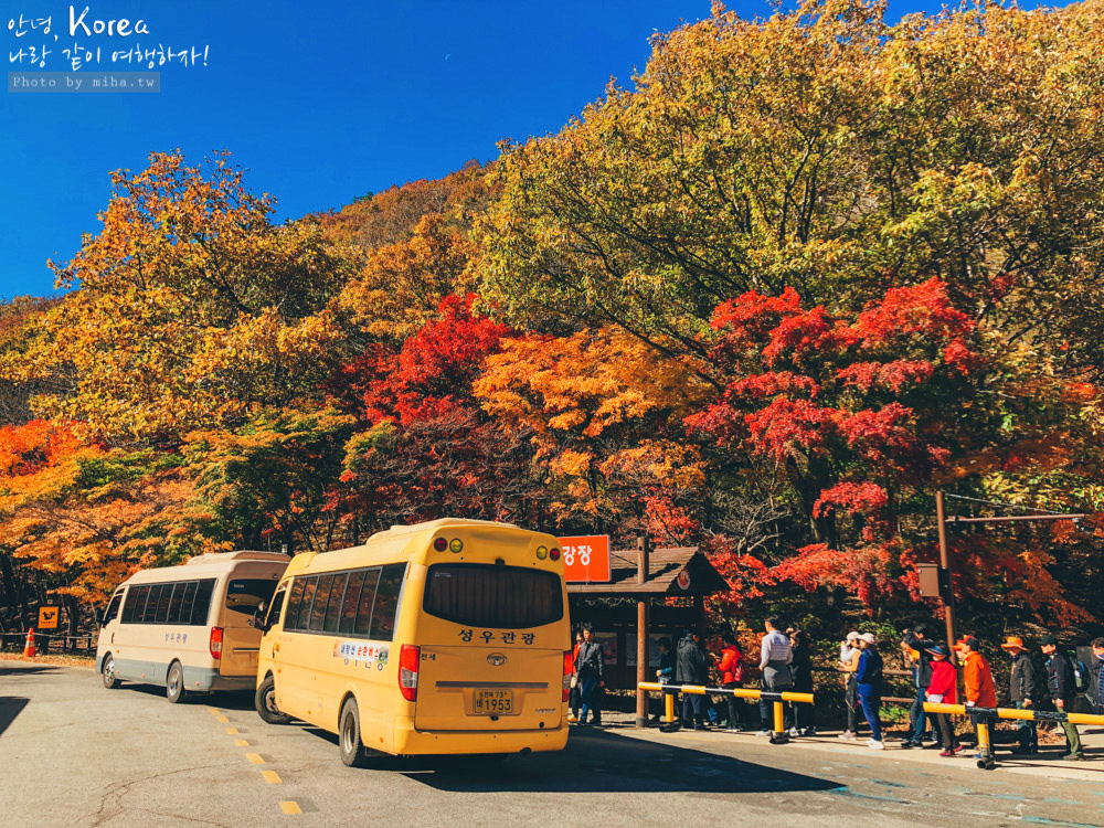 首爾自由行,首爾賞楓,首爾好玩,首爾景點,首爾內藏山,內藏山賞楓