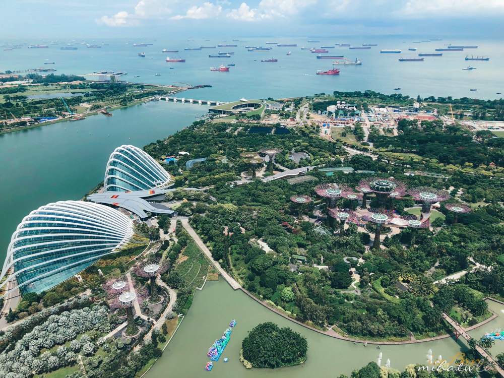 濱海灣花園,冷室,新加坡景點,新加坡好玩,新加坡自由行,新加坡燈光秀,雲霧林花穹